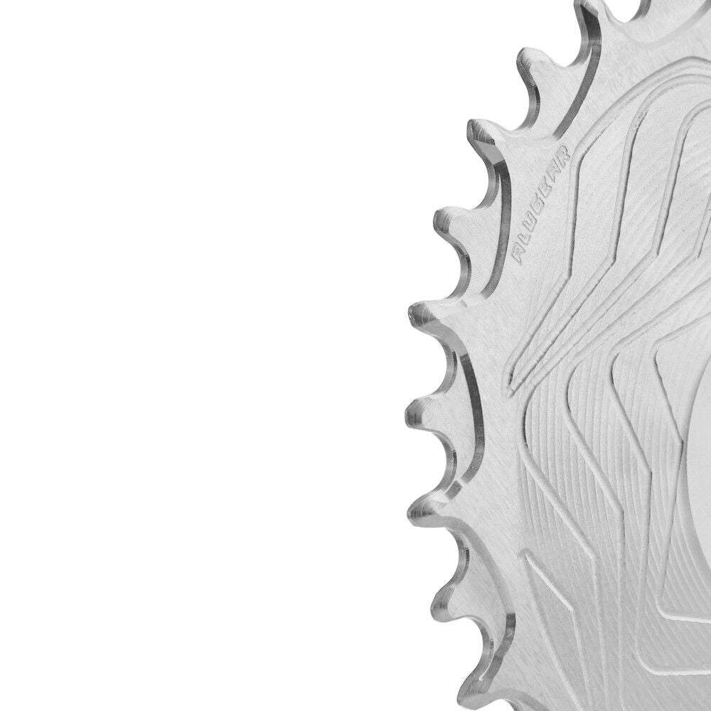 Alugear MTB Aero Boost chainring for Sram 8-Bolt Direct Mount Axle Type