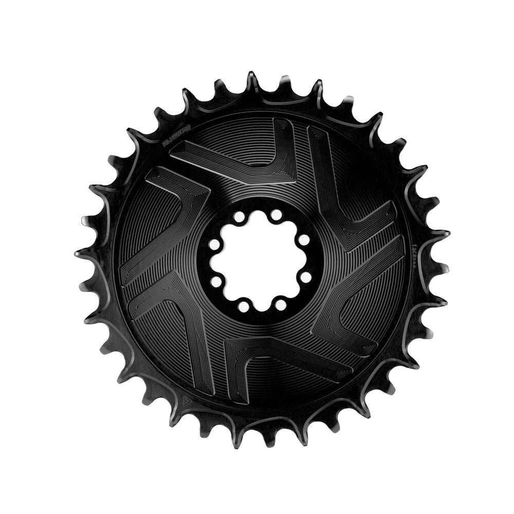 Alugear MTB Aero Boost chainring for Sram 8-Bolt Direct Mount Axle Type