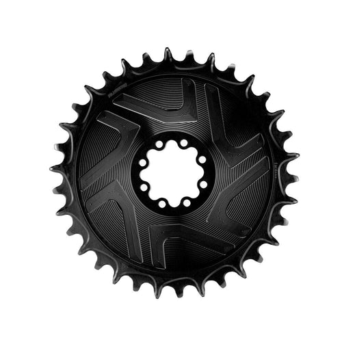 Alugear MTB Aero Boost chainring for Sram 8-Bolt Direct Mount Axle Type