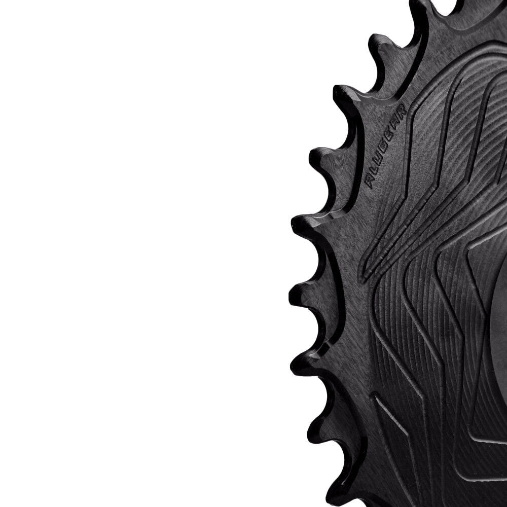 Alugear MTB Aero Boost chainring for Sram 8-Bolt Direct Mount Axle Type