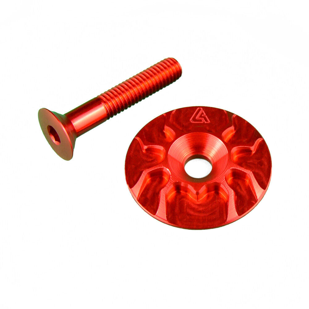 Alugear Spider stem top cap 1-1/8