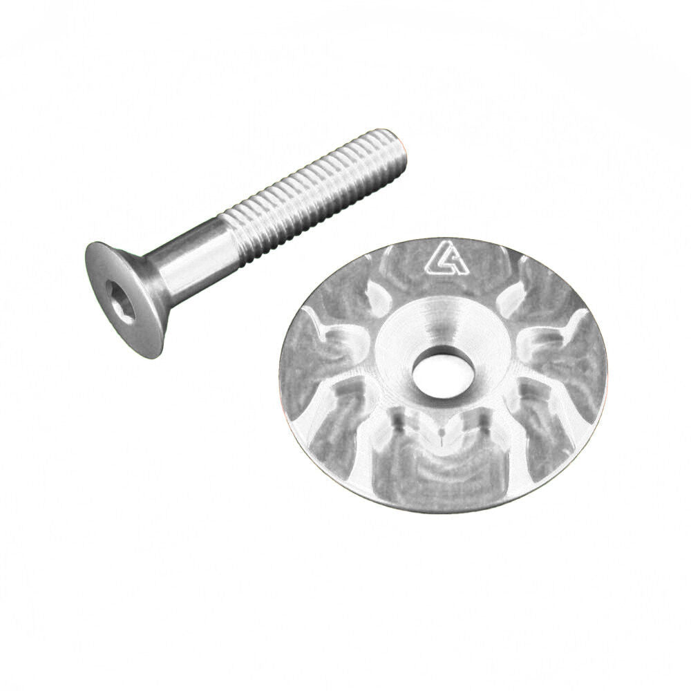 Alugear Spider stem top cap 1-1/8