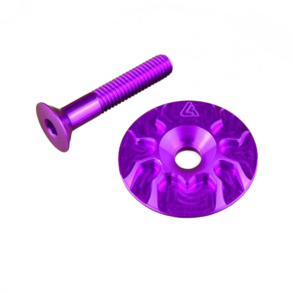 Alugear Spider stem top cap 1-1/8