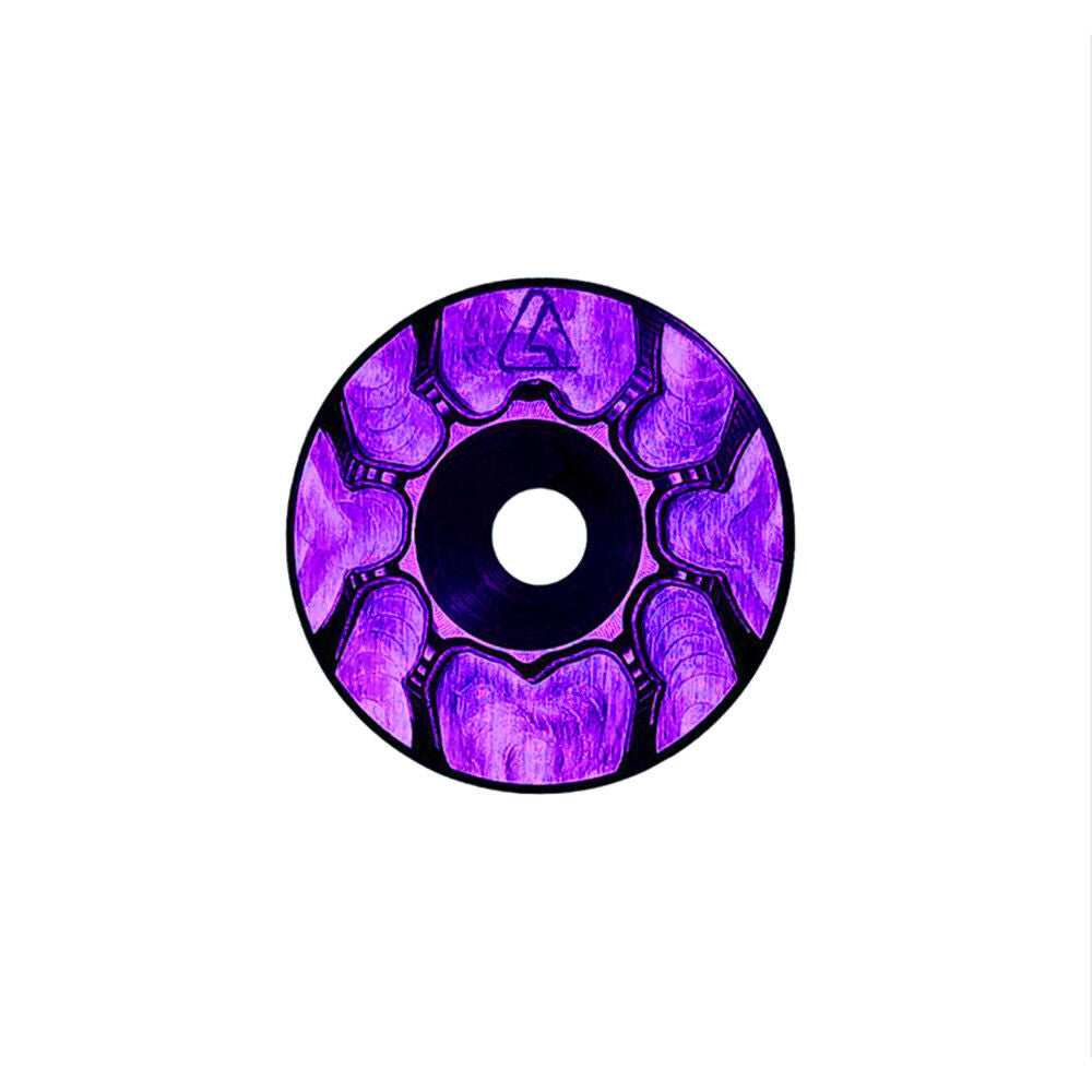Alugear Spider stem top cap 1-1/8