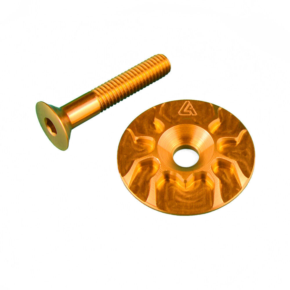 Alugear Spider stem top cap 1-1/8
