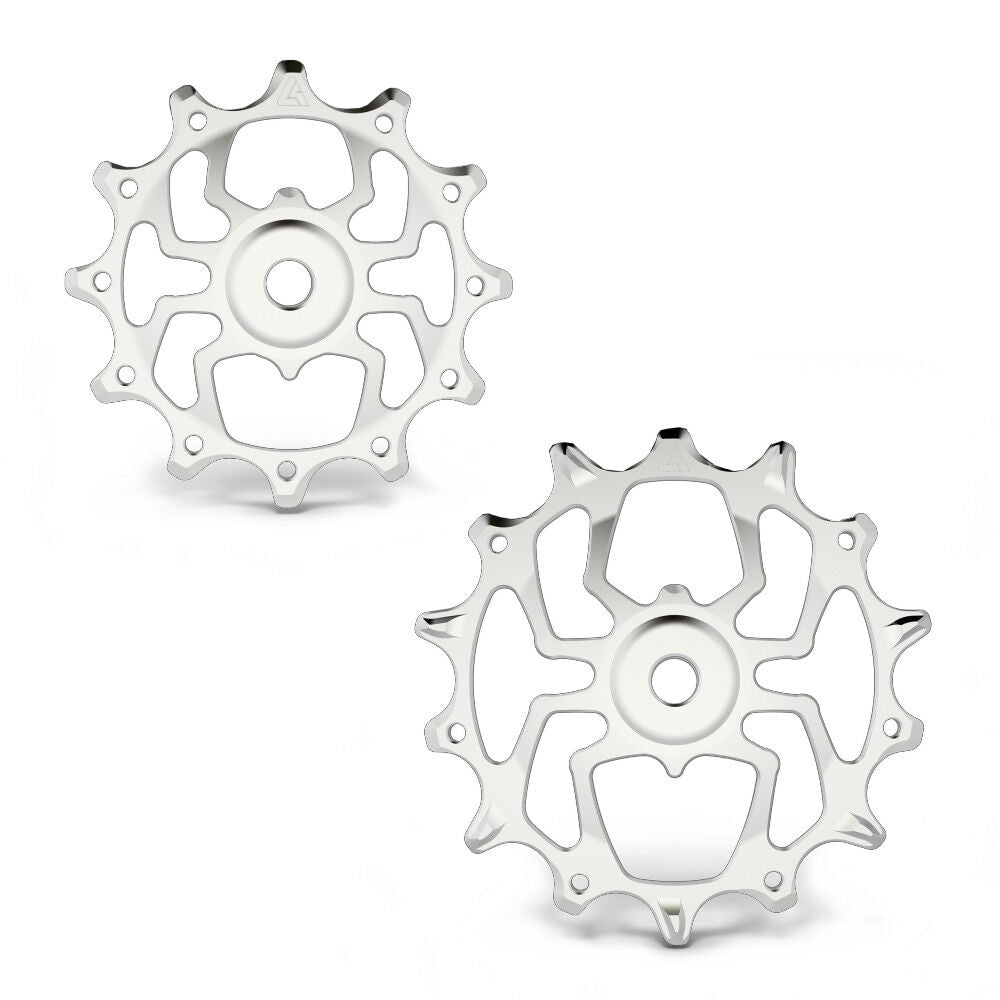 Alugear Spider 14-12 pulleys for Sram 11/12SP rear derailleur