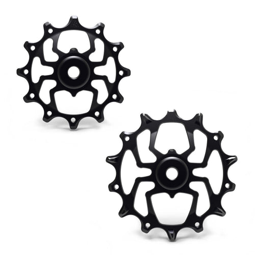 Alugear Spider 14-12 pulleys for Sram 11/12SP rear derailleur