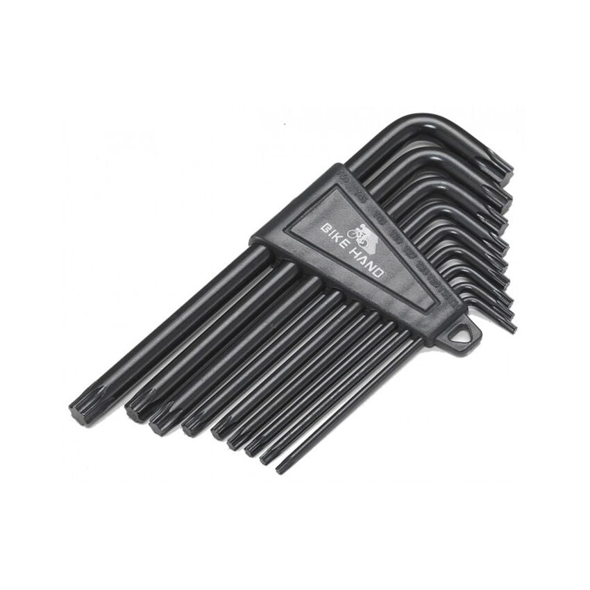 Set of 9 Barbieri Torx keys