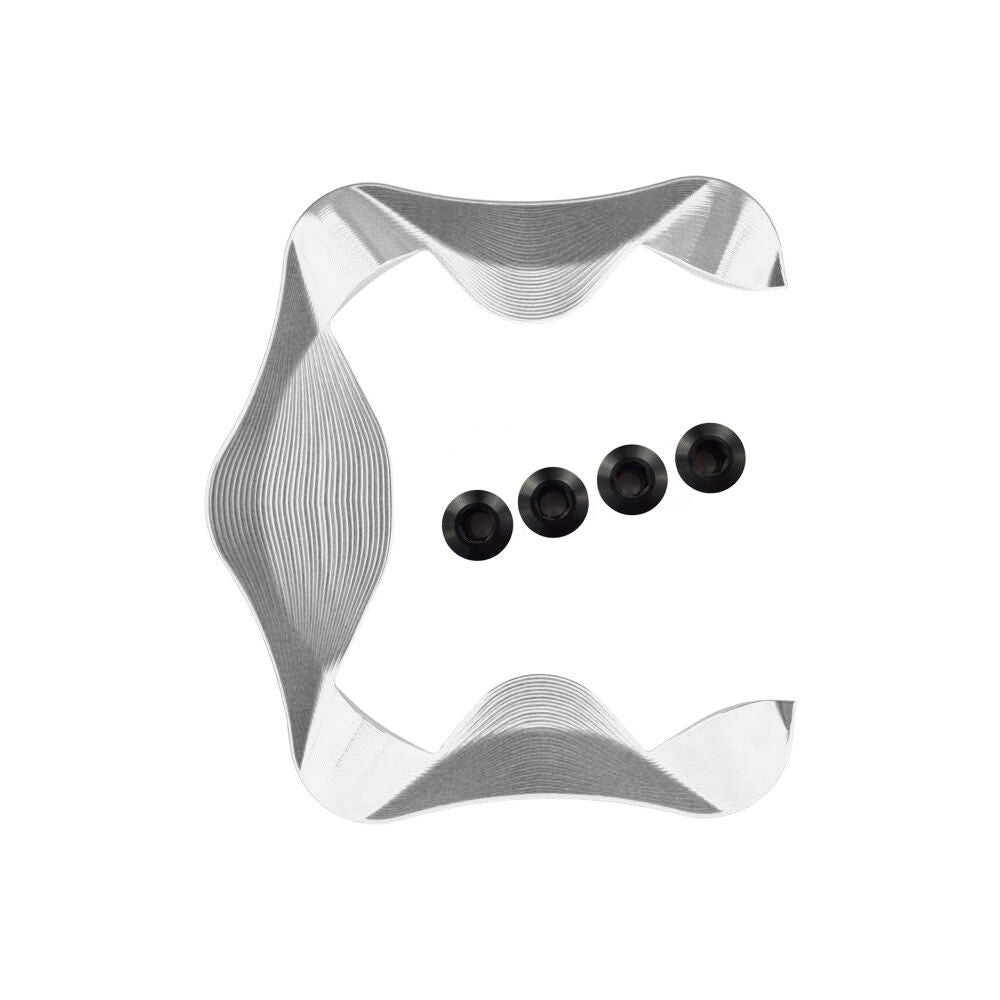 Alugear Aero R9200 12SP cover chainring