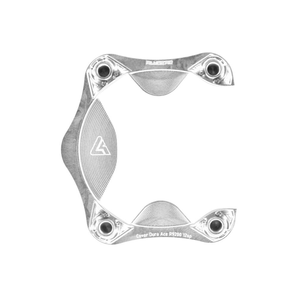 Alugear Aero R9200 12SP cover chainring