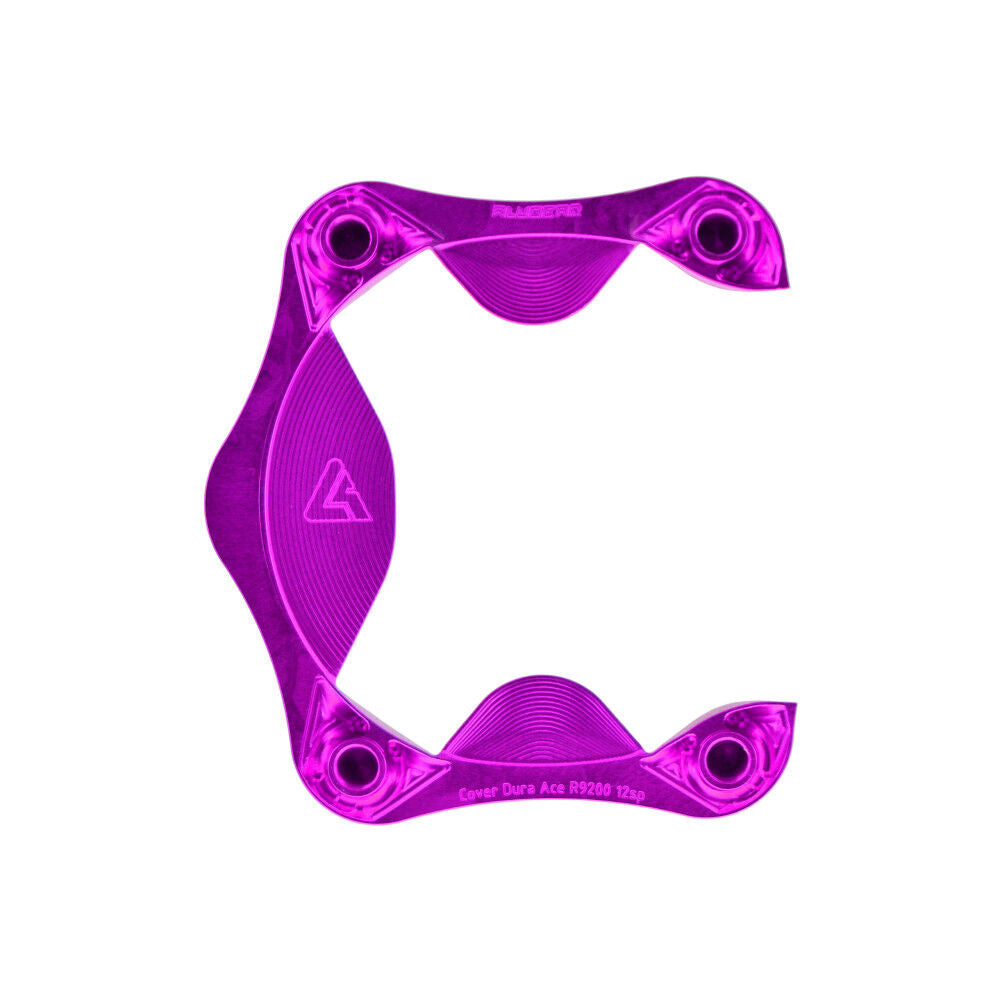 Alugear Aero R9200 12SP cover chainring