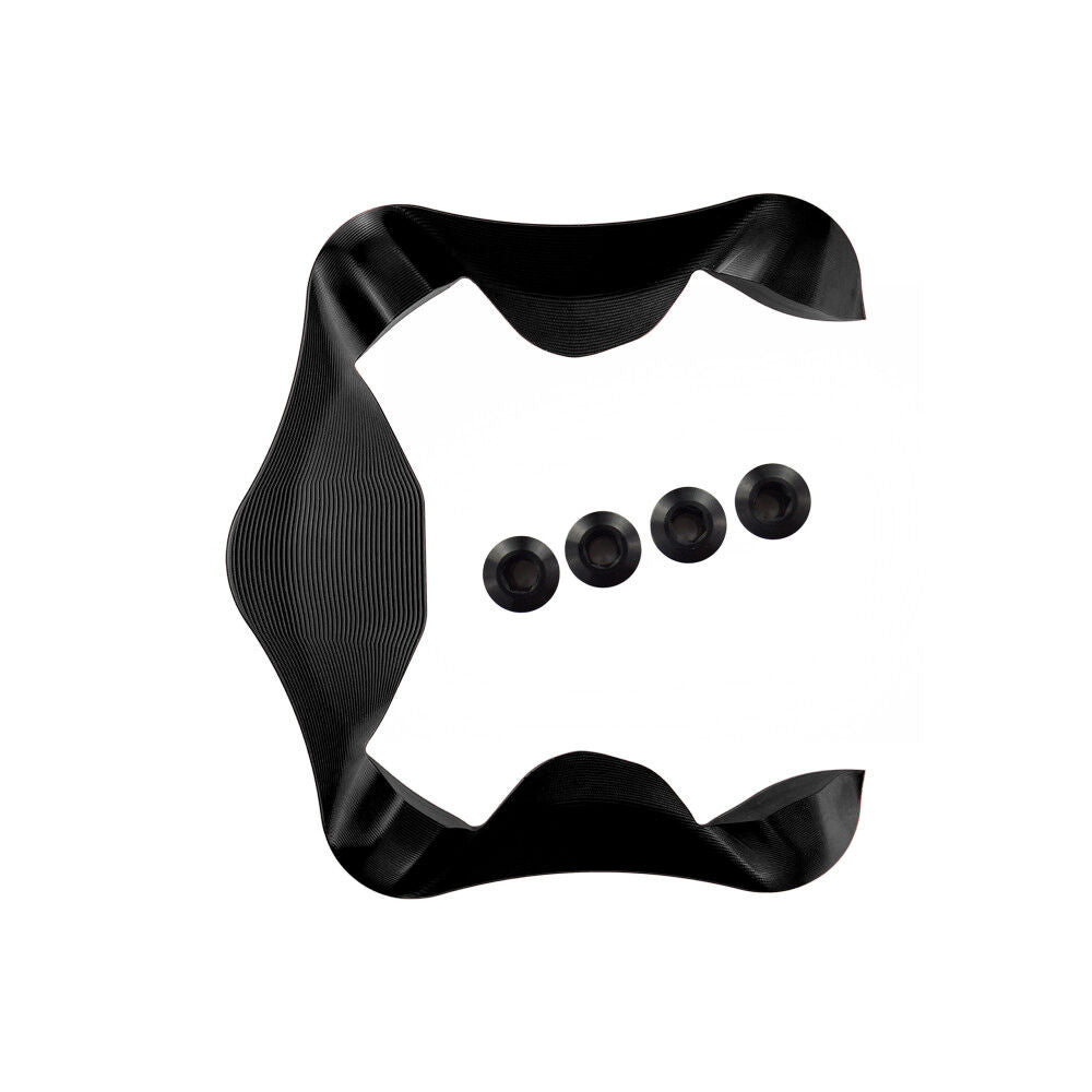 Alugear Aero R8100 12SP chainring cover