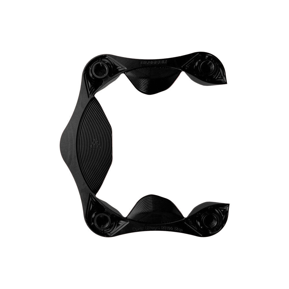 Alugear Aero R8100 12SP chainring cover