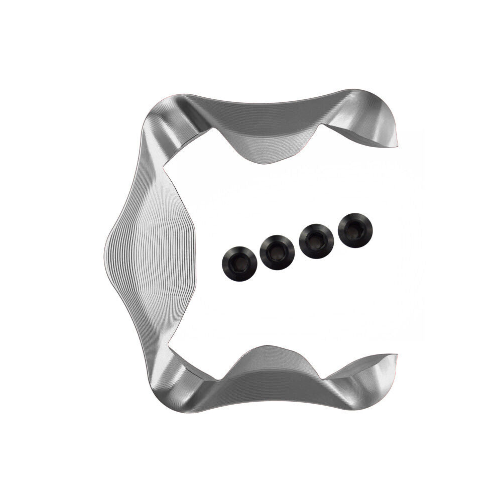Alugear Aero R8100 12SP chainring cover
