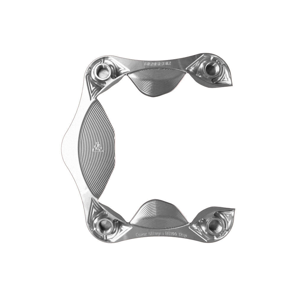 Alugear Aero R8100 12SP chainring cover