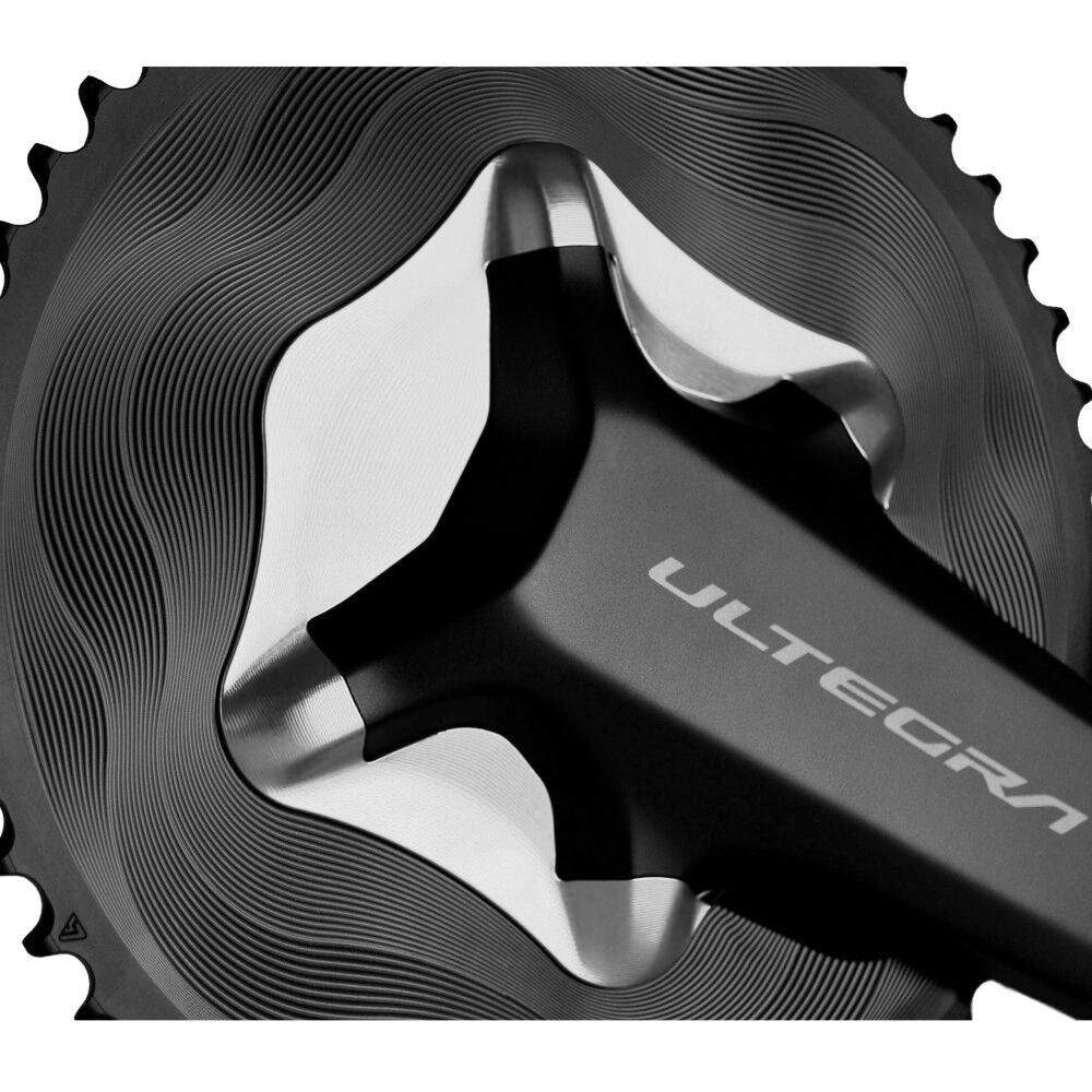 Alugear Aero R8100 12SP chainring cover