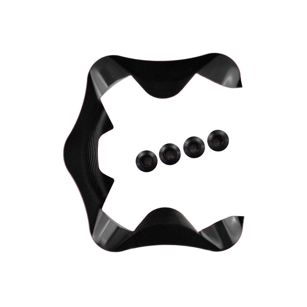 Alugear Aero PM R9200-P 12SP chainring cover