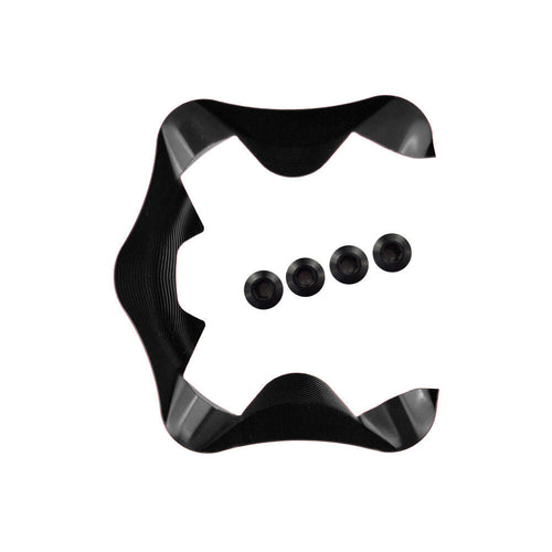 Alugear Aero PM R9200-P 12SP chainring cover