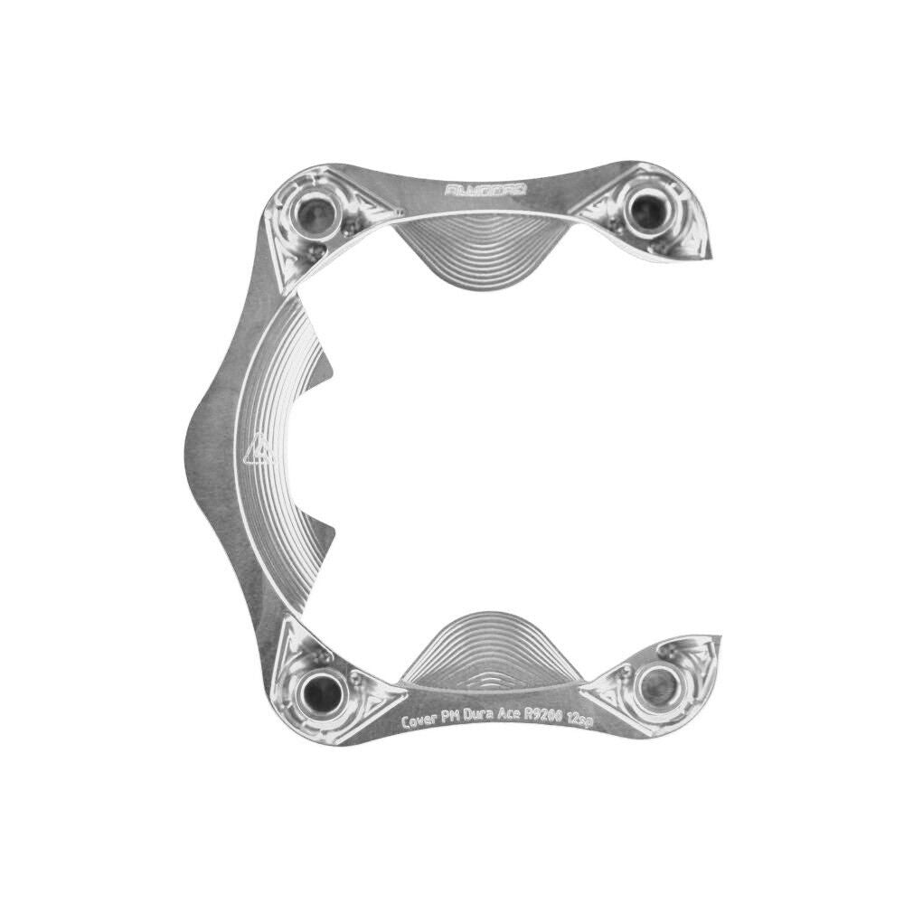 Alugear Aero PM R9200-P 12SP chainring cover