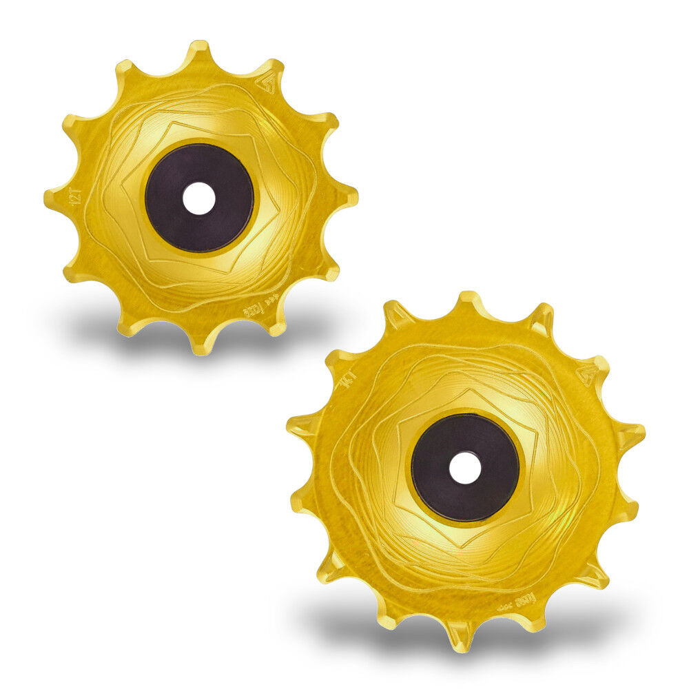 Alugear Aero 14-12 pulleys for Sram 11/12SP rear derailleur