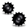 Alugear Aero 14-12 pulleys for Sram 11/12SP rear derailleur