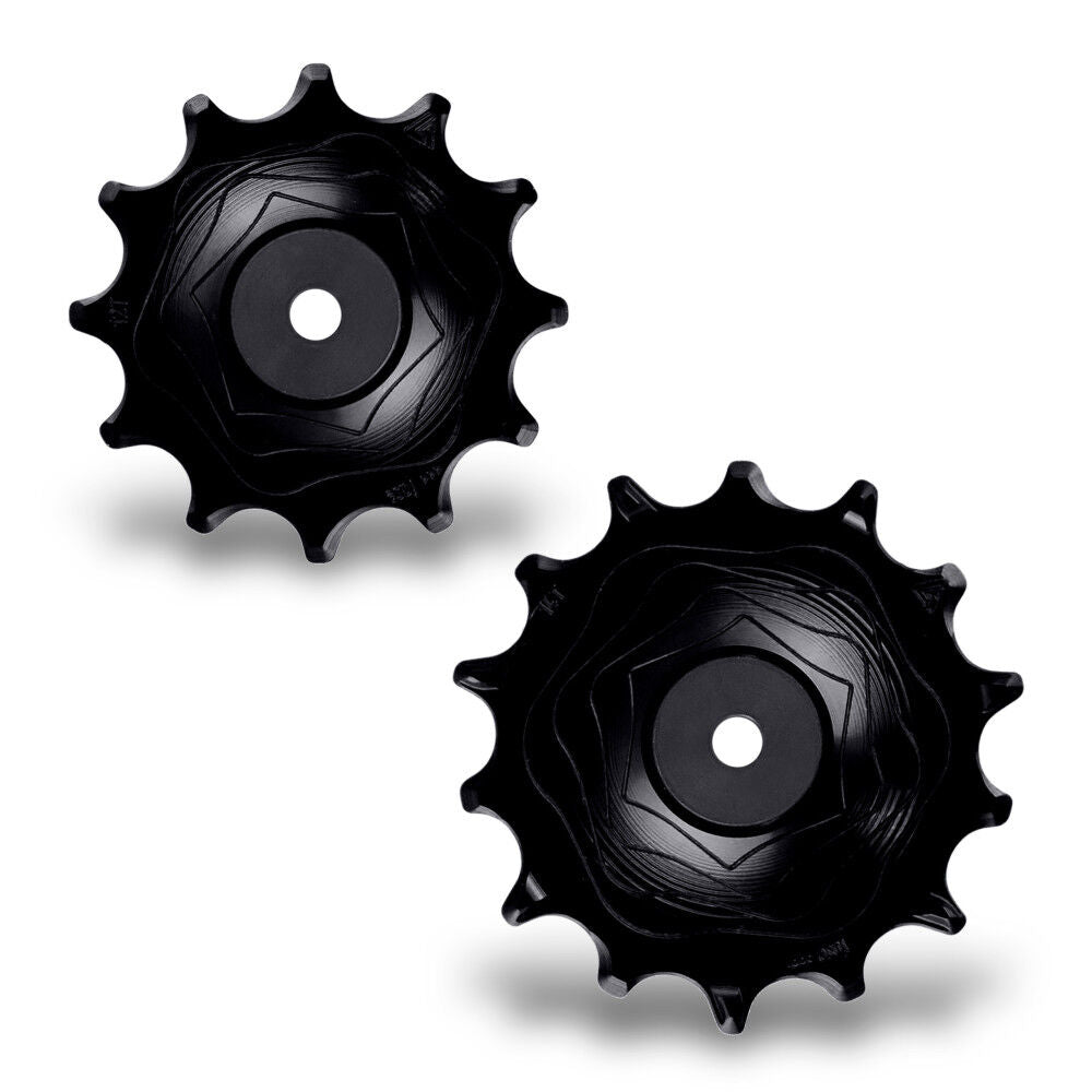 Alugear Aero 14-12 pulleys for Sram 11/12SP rear derailleur
