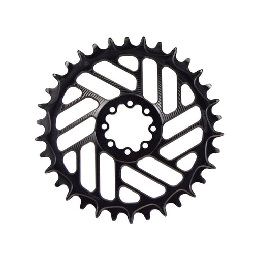 Alugear MTB Beach Ball Boost chainring for Sram 8-Bolt Direct Mount Axle Type