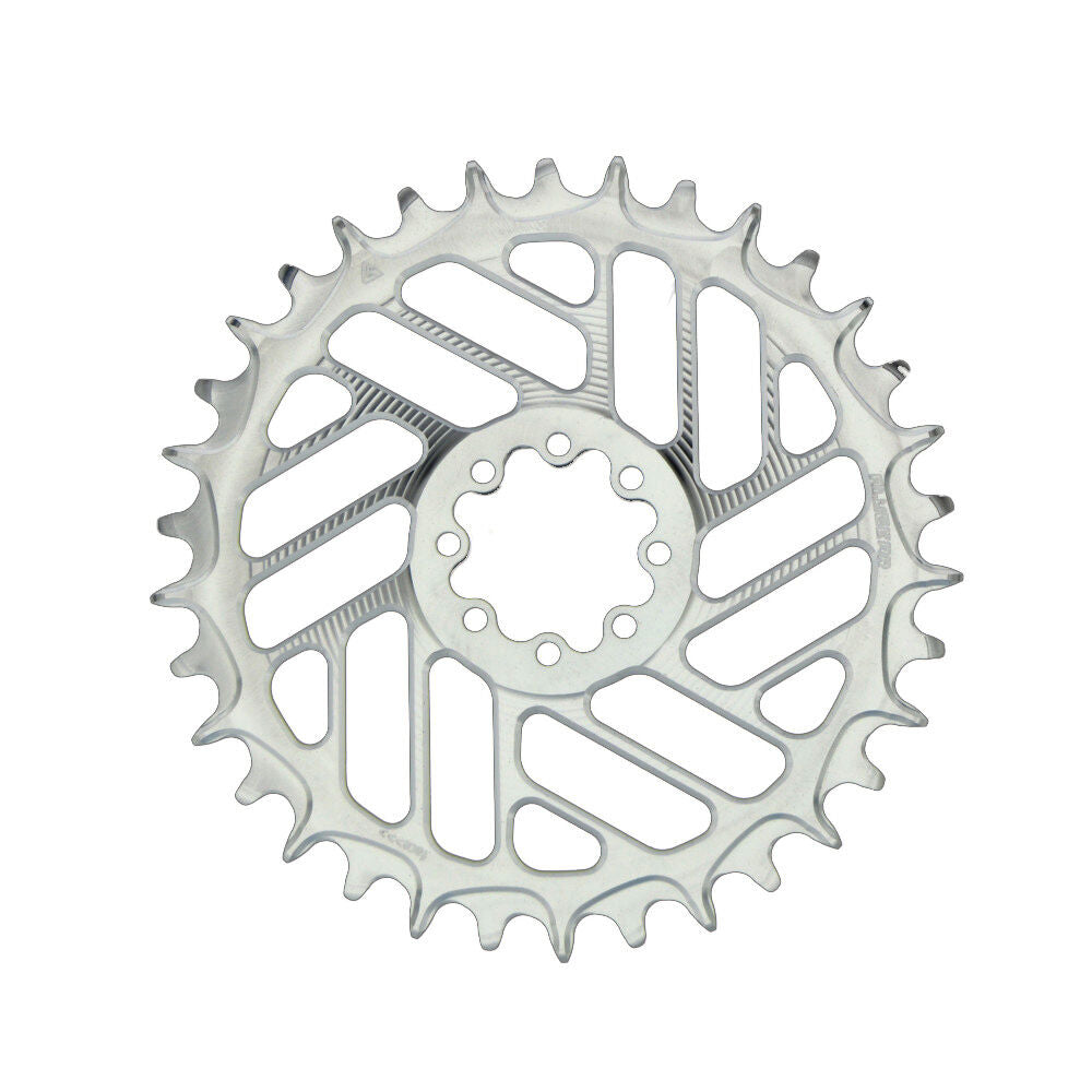 Alugear MTB Beach Ball Boost chainring for Sram 8-Bolt Direct Mount Axle Type