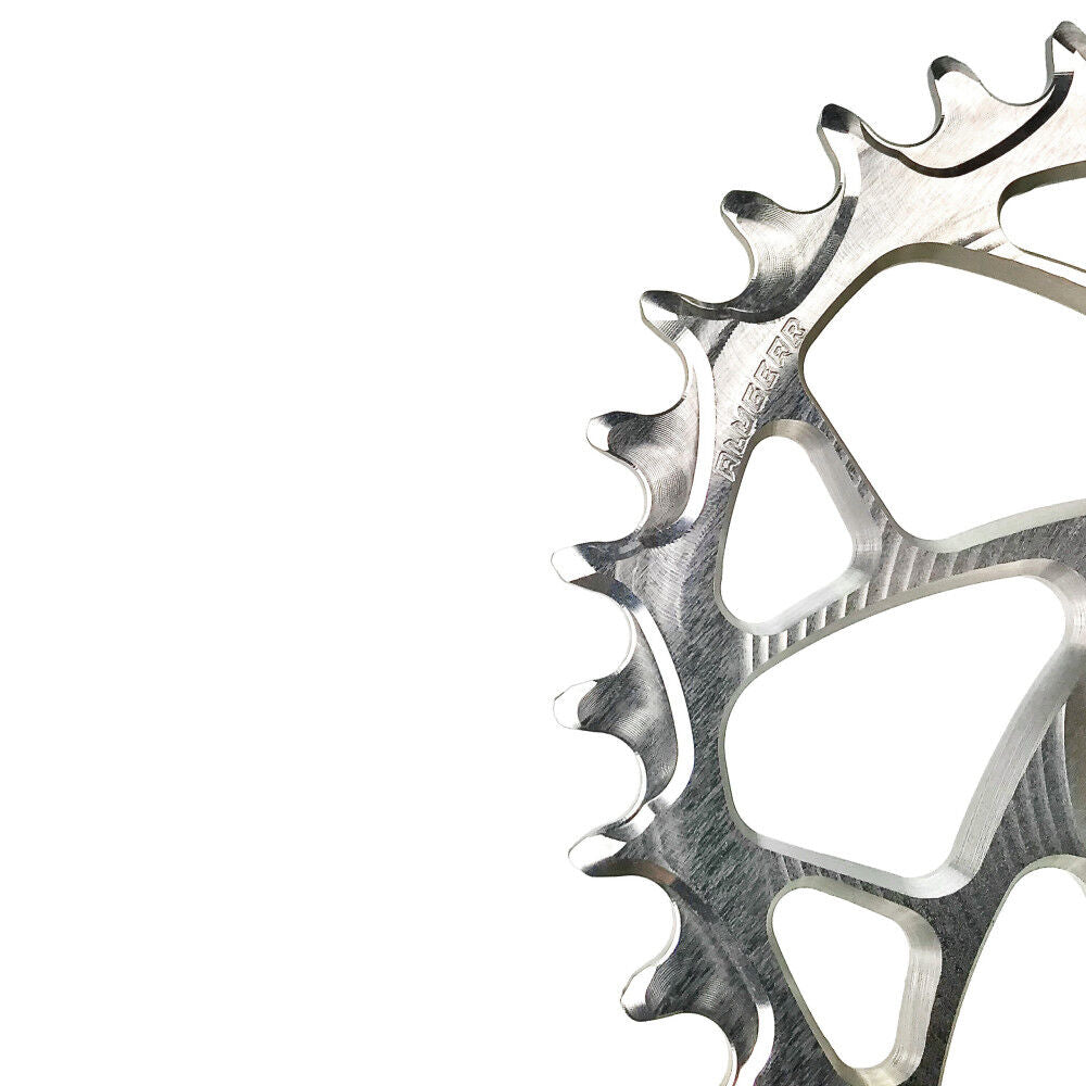 Alugear MTB Beach Ball Boost chainring for Sram 8-Bolt Direct Mount Axle Type
