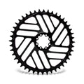 Alugear Gravel Beach Ball chainring for Sram 8-Bolt Direct Mount Axle Type