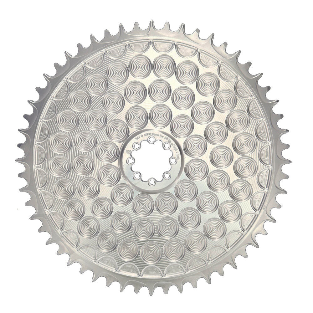 Alugear Gravel Aero Golf Ball chainring for Sram 8-Bolt Direct Mount Axle Type 2026