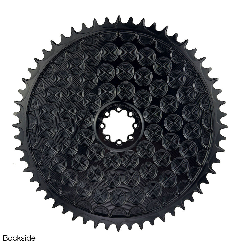 Alugear Gravel Aero Golf Ball chainring for Sram 8-Bolt Direct Mount Axle Type 2026