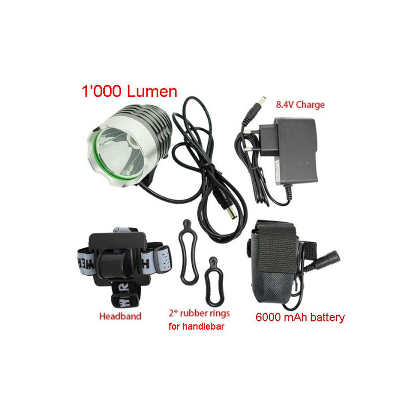 Led Barbieri 1000 Lumen front light 2026