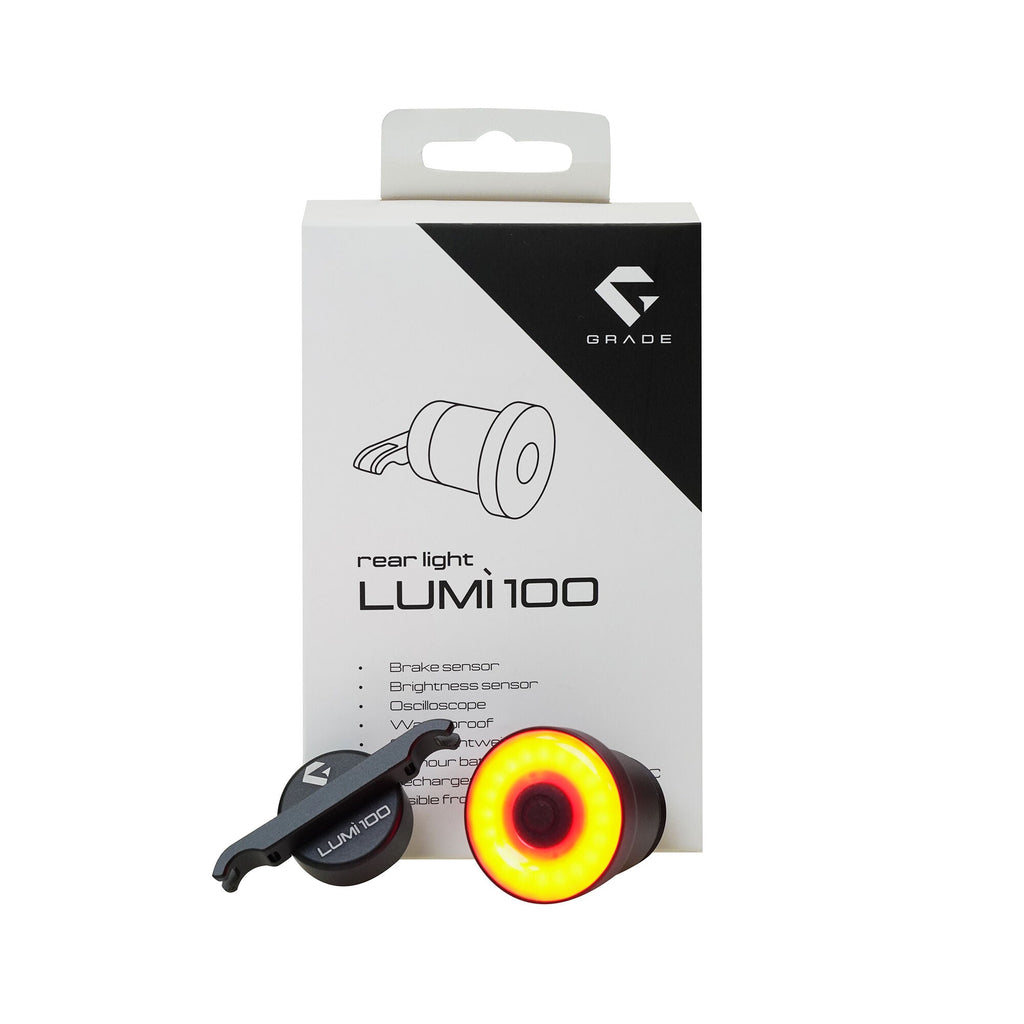 Grade LUMI' 100 rear light 2026