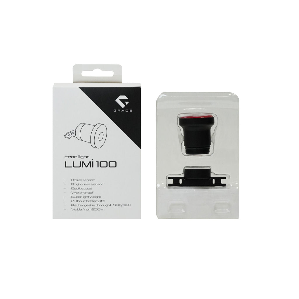 Grade LUMI' 100 rear light 2026