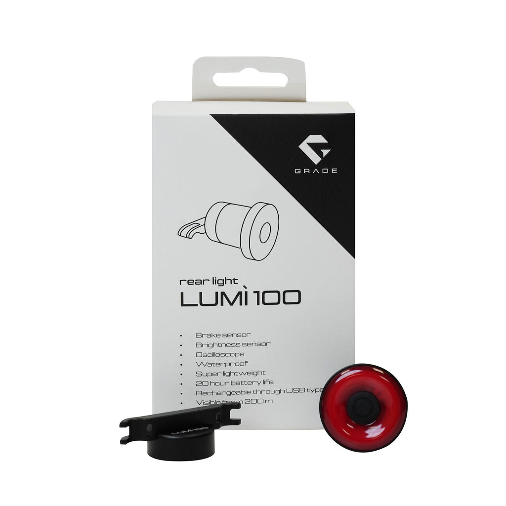 Grade LUMI' 100 rear light 2026