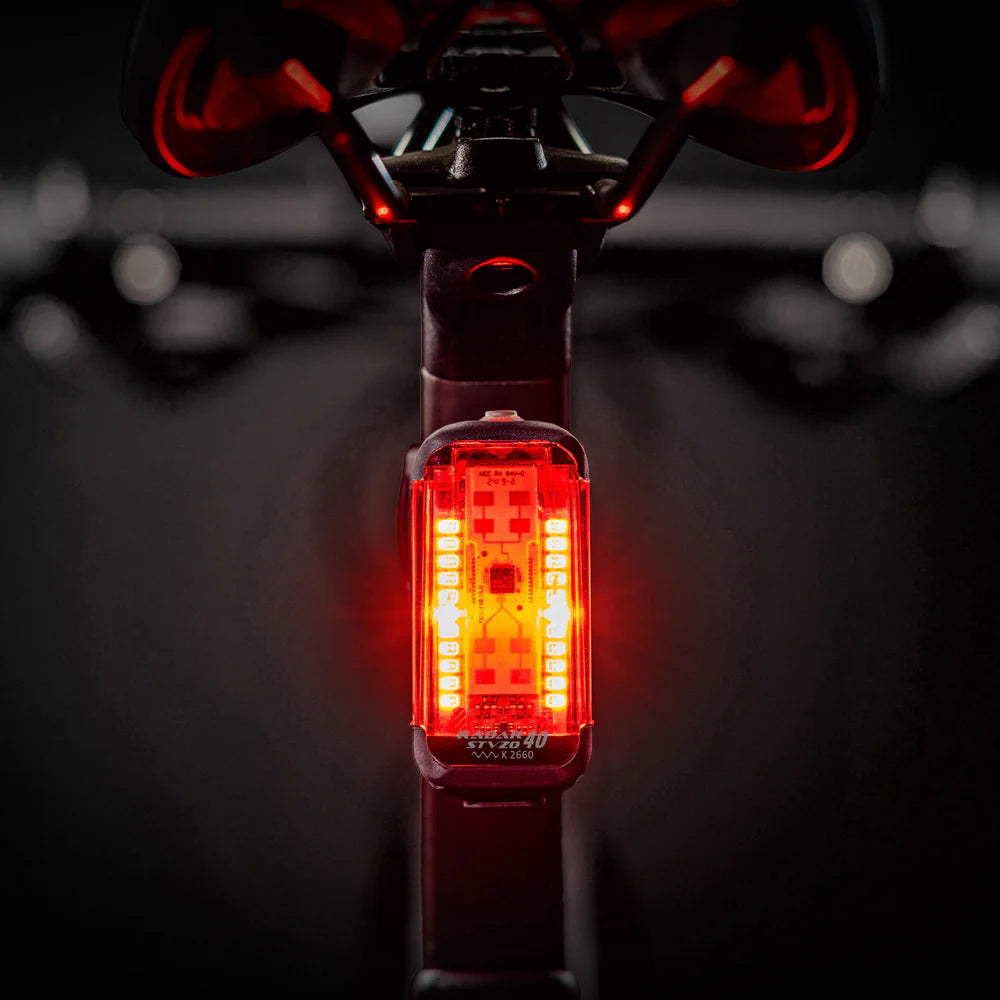 Lezyne Radar StVZO rear light