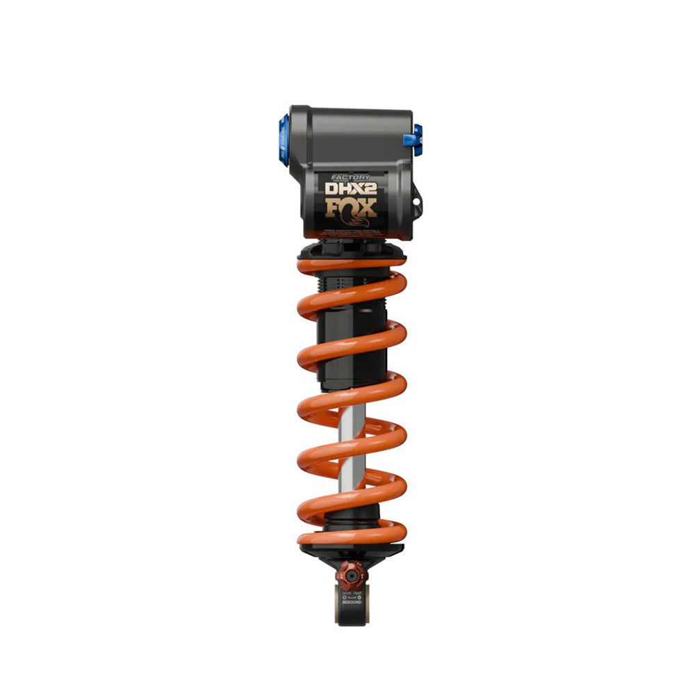 Fox DHx2 CR Factory Kashima 2Pos-ADJ Trunnion shock absorber