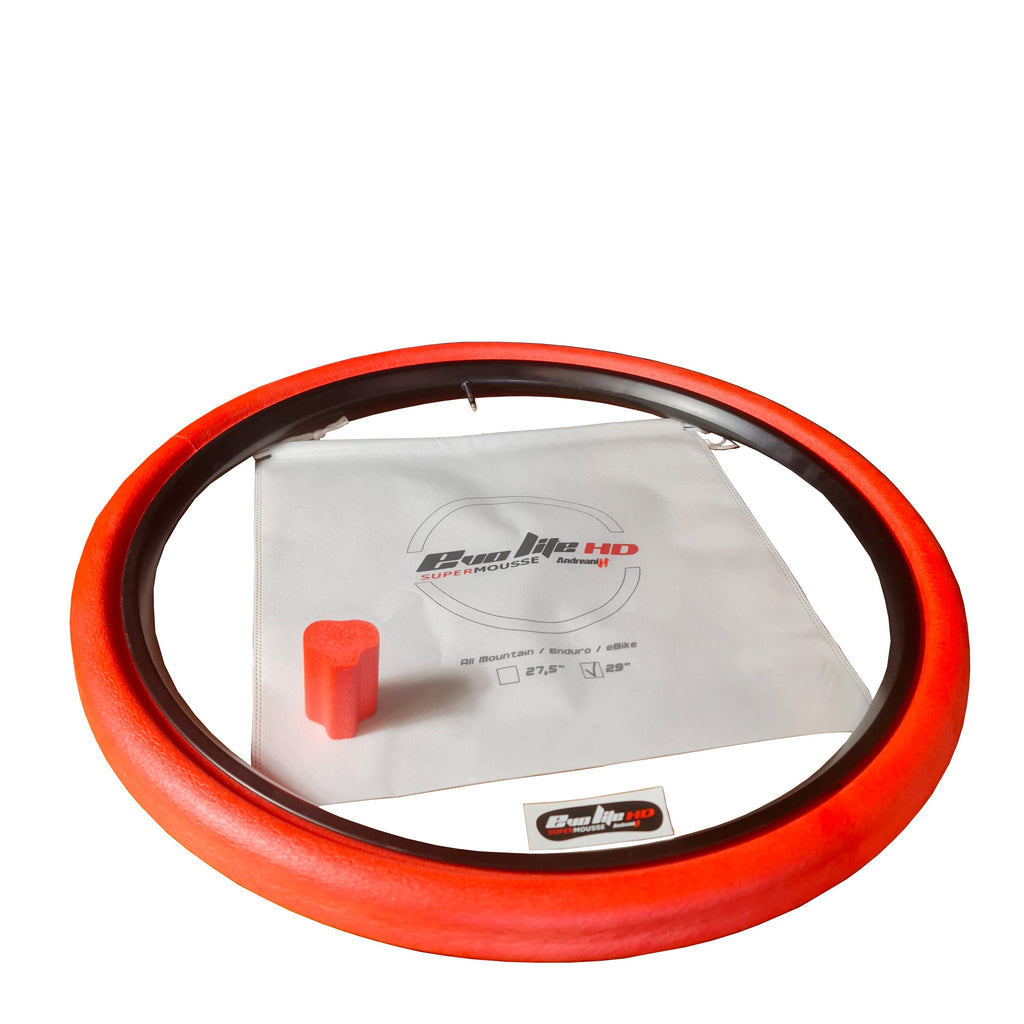 Supermousse Pac Evo HD anti-puncture mousse