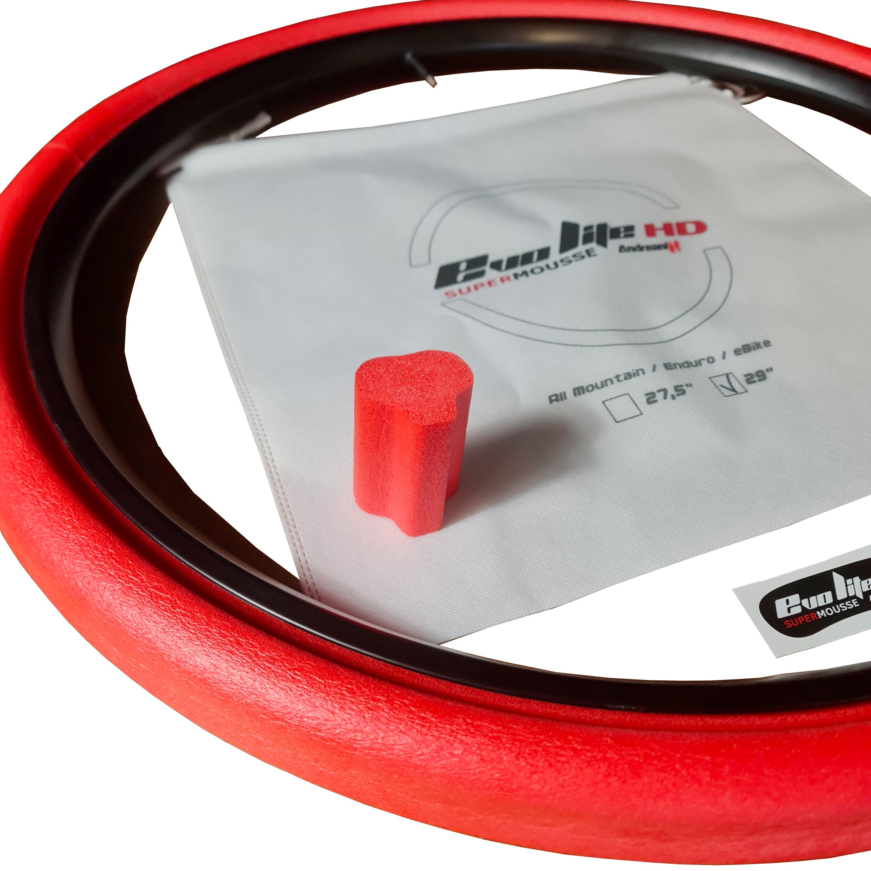 Supermousse Pac Evo HD anti-puncture mousse
