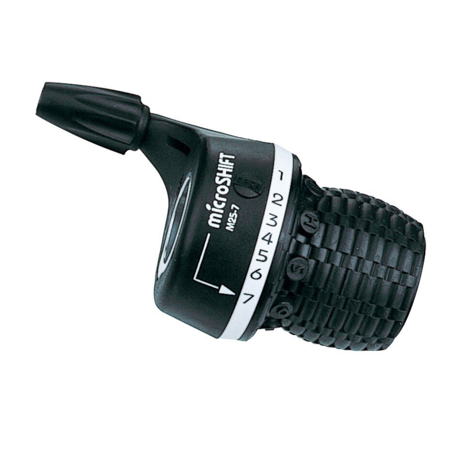 Microshift Twist MS25 7x right rear gear shifter