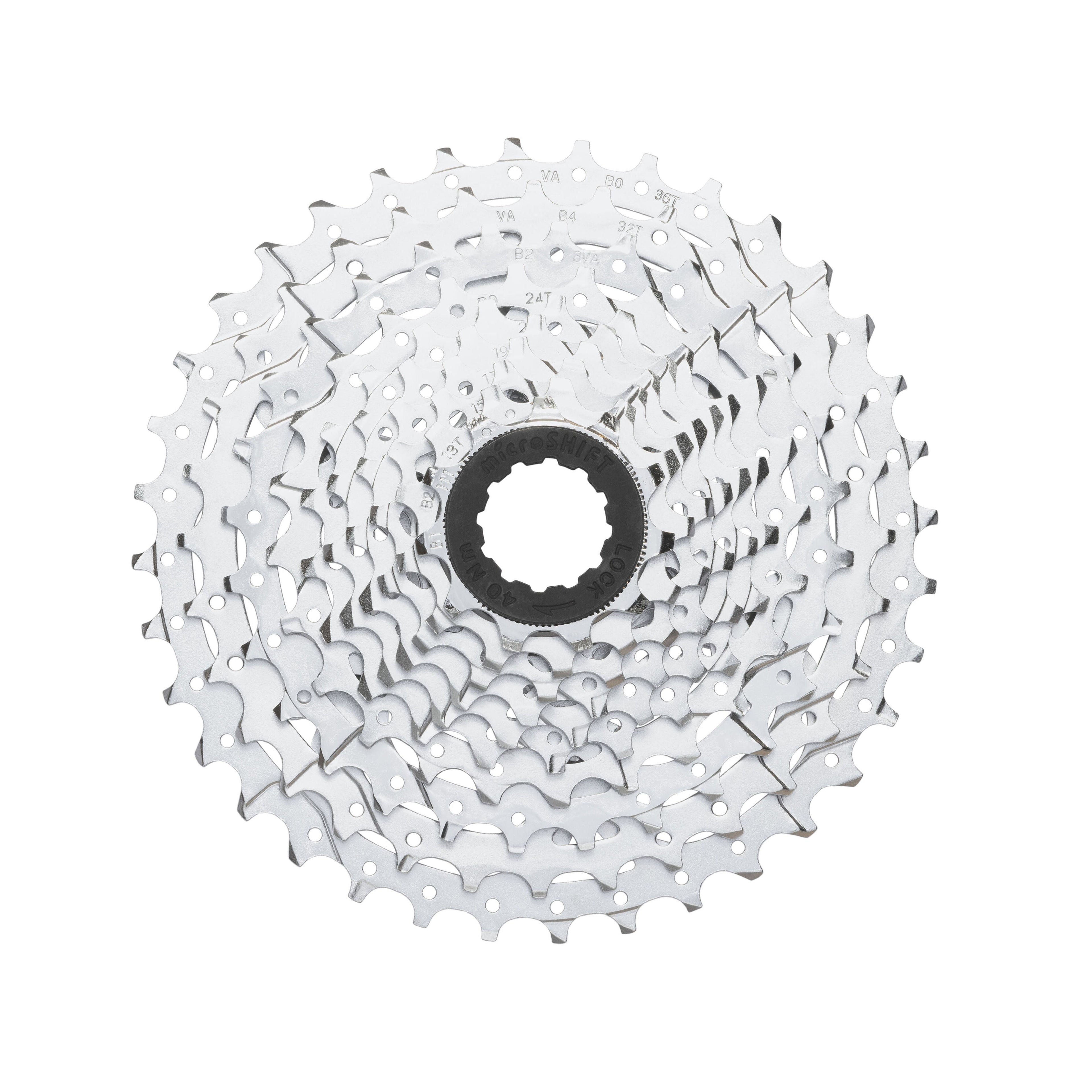 Microshift XLE H-Series CS-H100 cassette