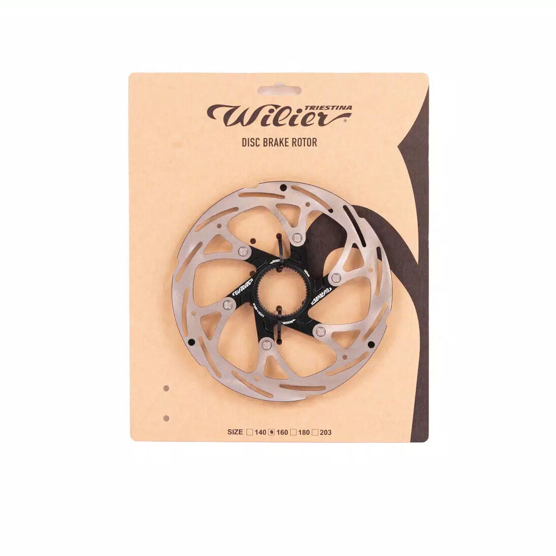 Wilier Light Centerlock disc