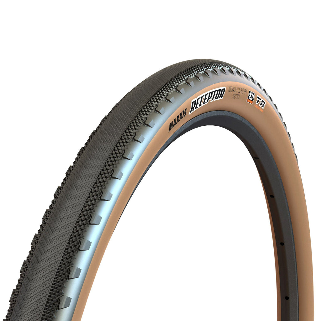 Maxxis Receptor TR Dual tyre