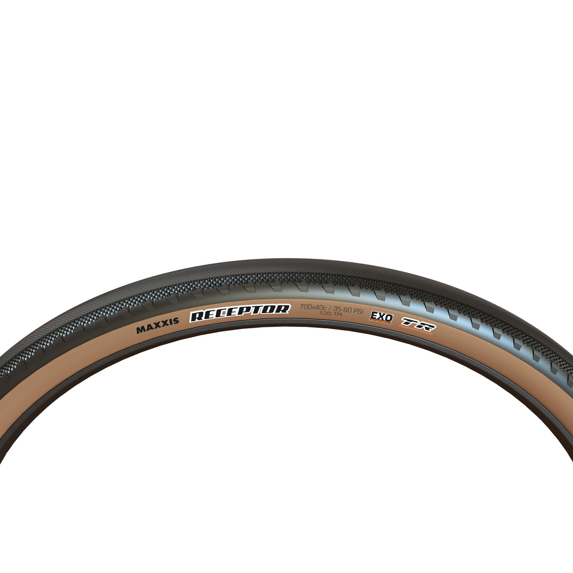 Maxxis Receptor TR Dual tyre