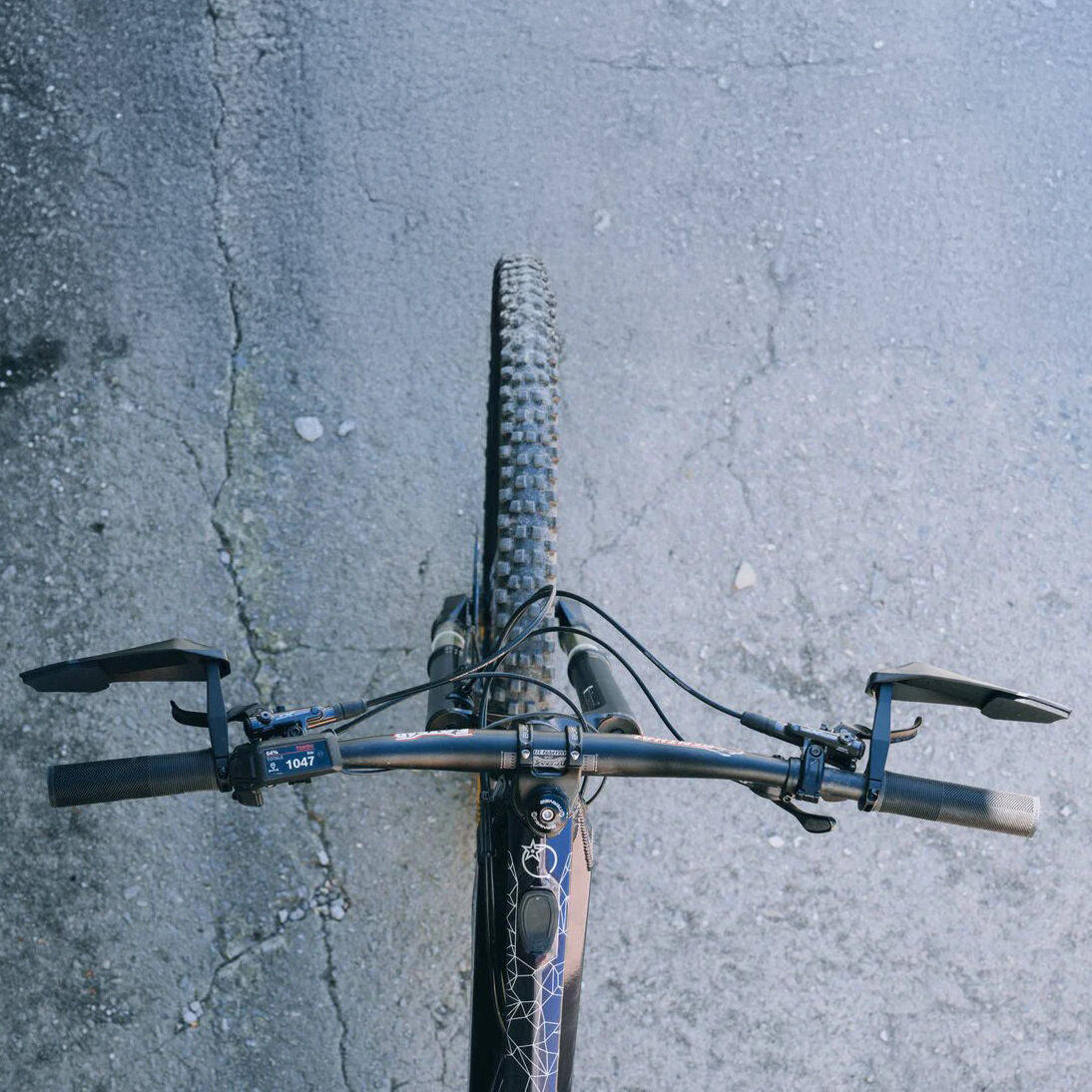 Sendhit MTB Nock V3 hand guard