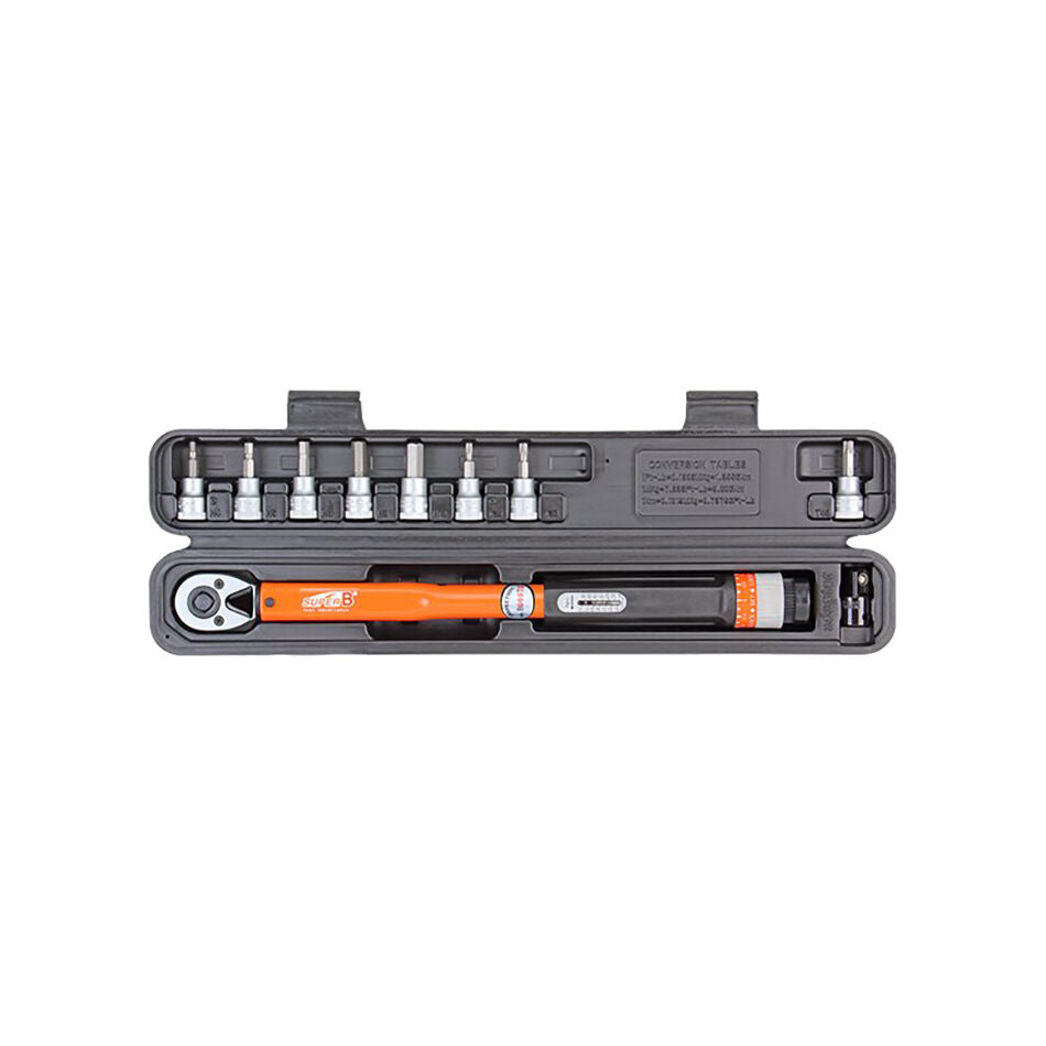 Super B 3/8" Torque Wrench 12–60 Nm TB-TW30