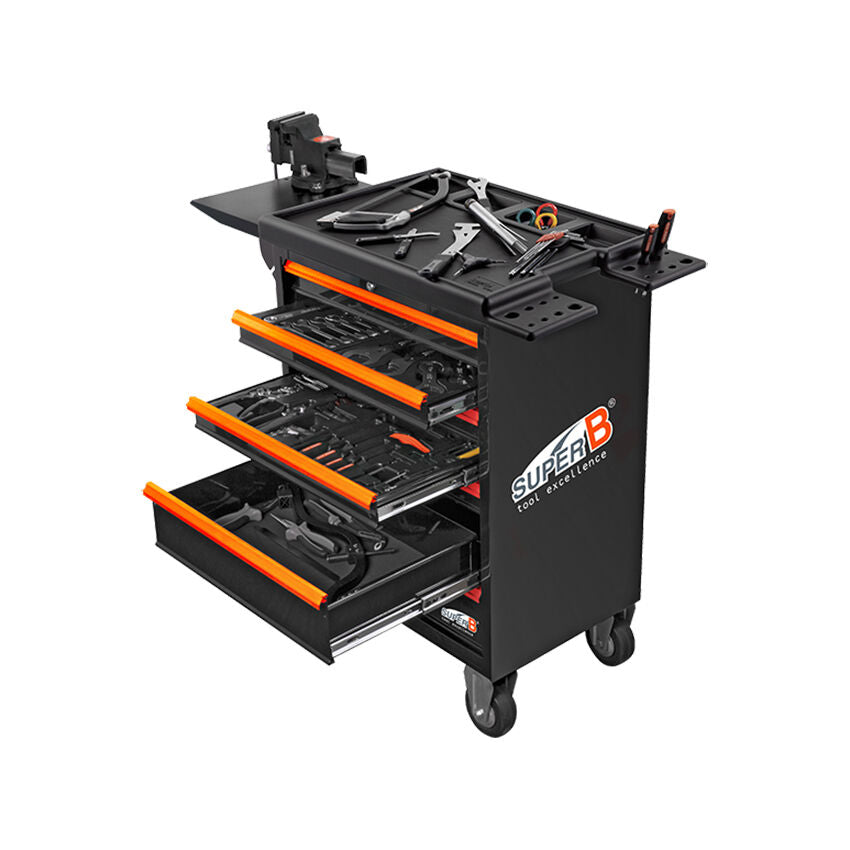 Super B TBA-9000 Tool Set with Cart
