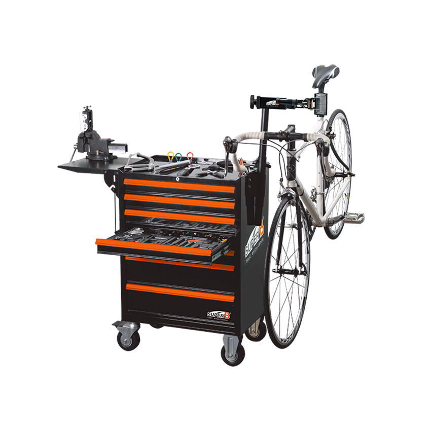 Super B TBA-9000 Tool Set with Cart