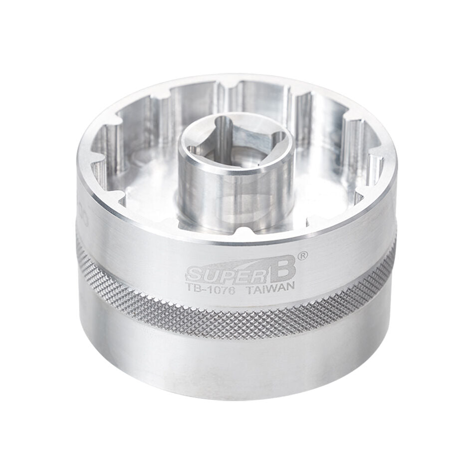Super B Bottom Bracket Tool for External Cups 12-Notch – Chris King T47, 30 Enduro T47 PF30 TB-1076